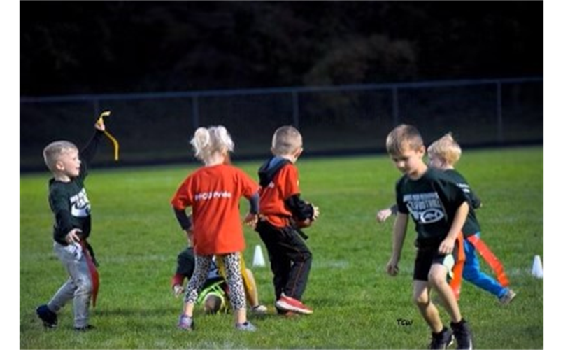 Flag JV Halftime Game